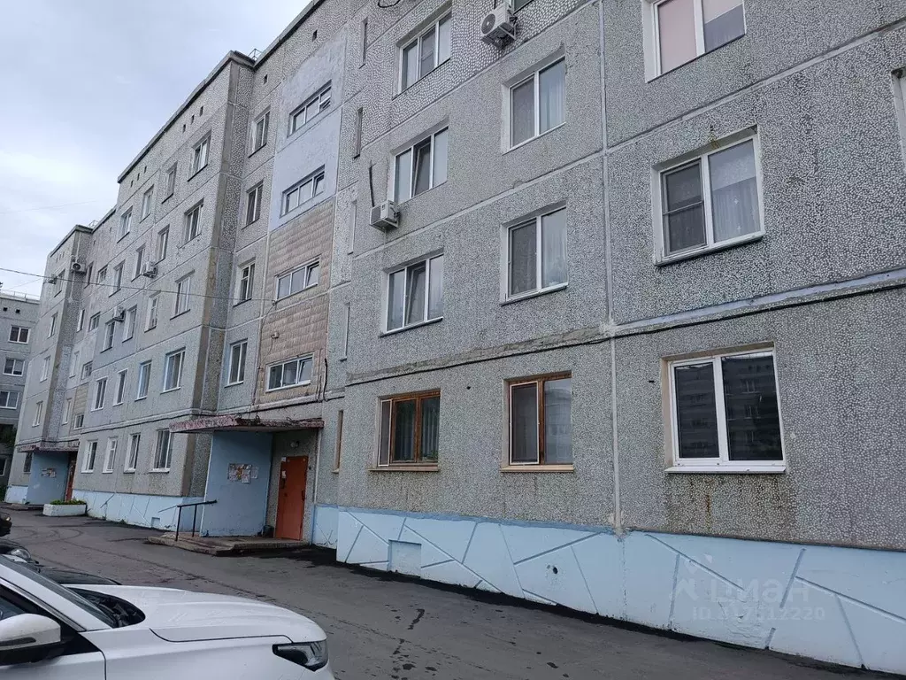 2-к кв. Омская область, Омск ул. Василия Маргелова, 392 (52.6 м) - Фото 0