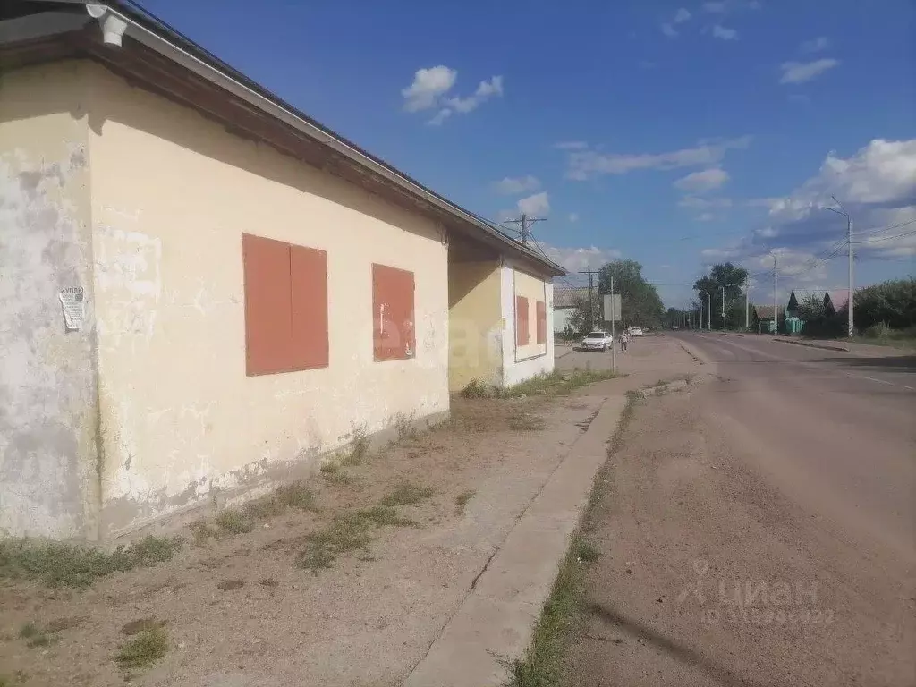 Торговая площадь в Забайкальский край, Нерчинск Октябрьская ул., 84В ... - Фото 1