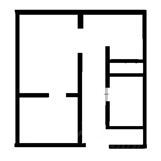 2-к кв. Москва Боровское ш., 2Ак4 (47.4 м) - Фото 2