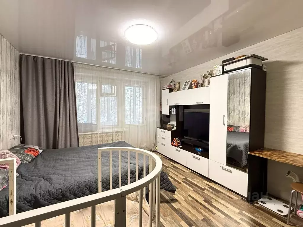 1-к кв. Вологодская область, Вологда Советский просп., 24Б (39.3 м) - Фото 1