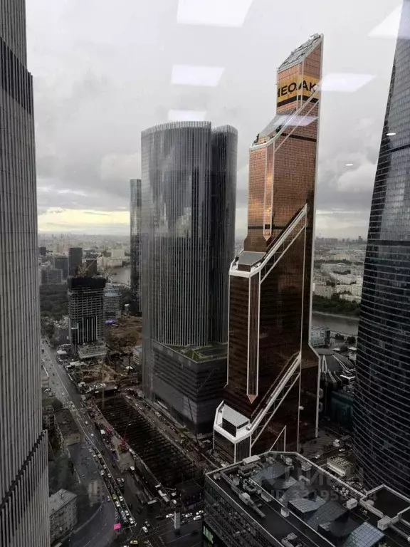 Офис в Москва 1-й Красногвардейский проезд, 22с1 (52 м) - Фото 1