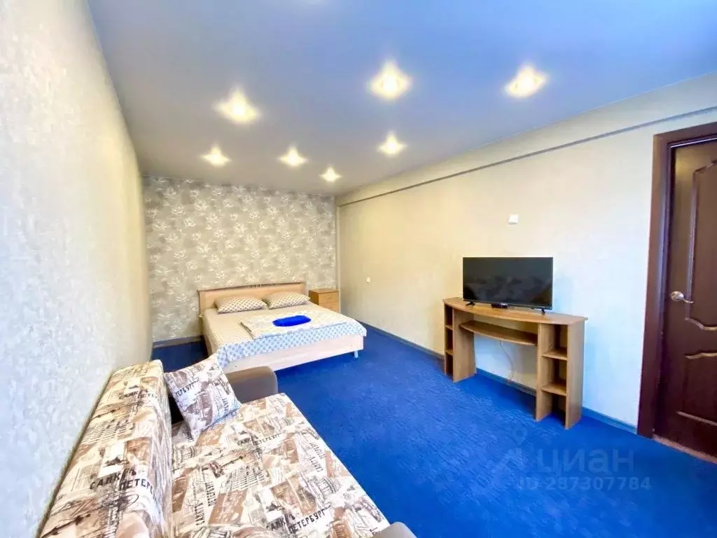 1-к кв. Коми, Воркута ул. Ленина, 64Б (50.0 м) - Фото 0