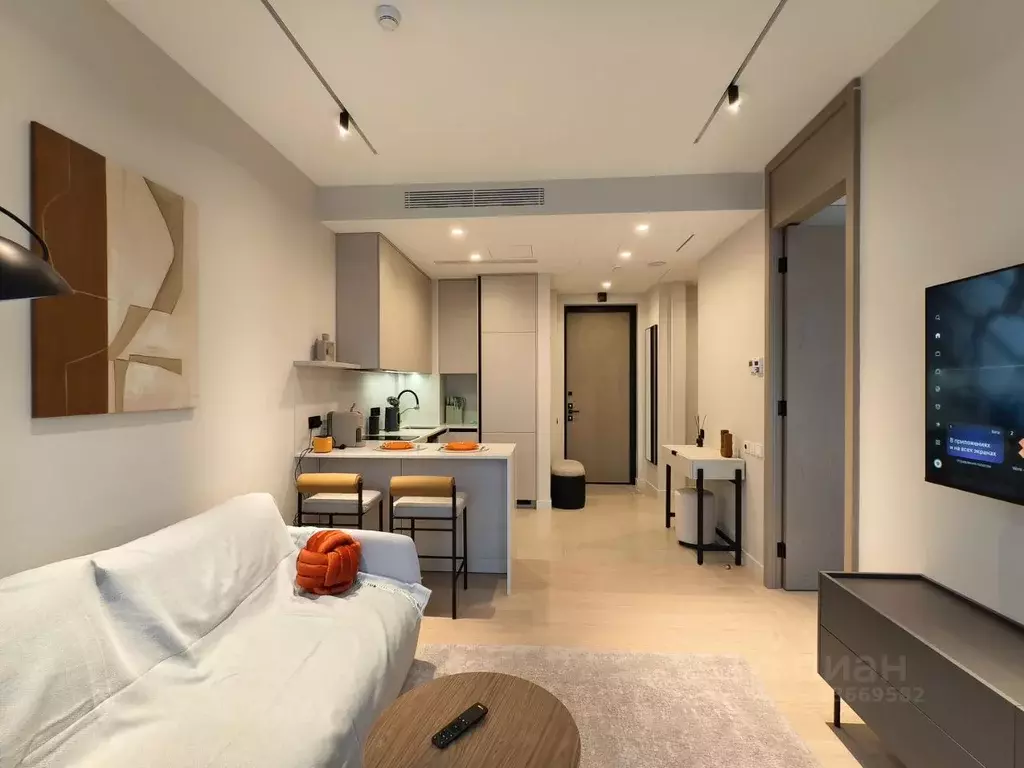 1-к кв. Москва 2-я Хуторская ул., 34 (39.0 м) - Фото 1