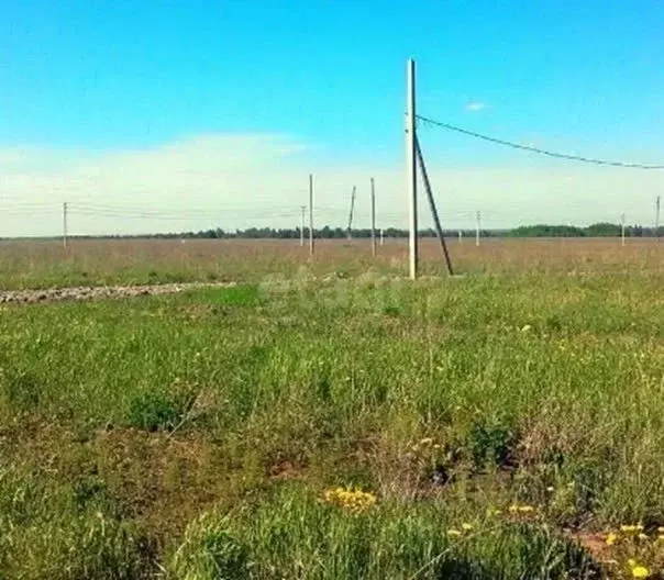 Участок в Костромская область, Костромской район, Караваевское с/пос, ... - Фото 1