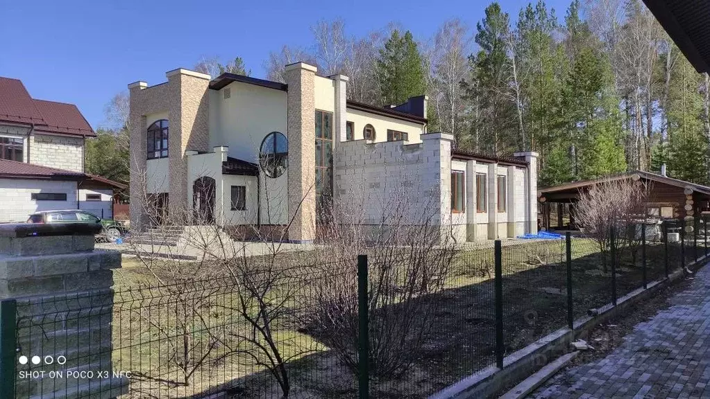 Коттедж в Алтайский край, Первомайский район, с. Фирсово, Фирсова ... - Фото 1