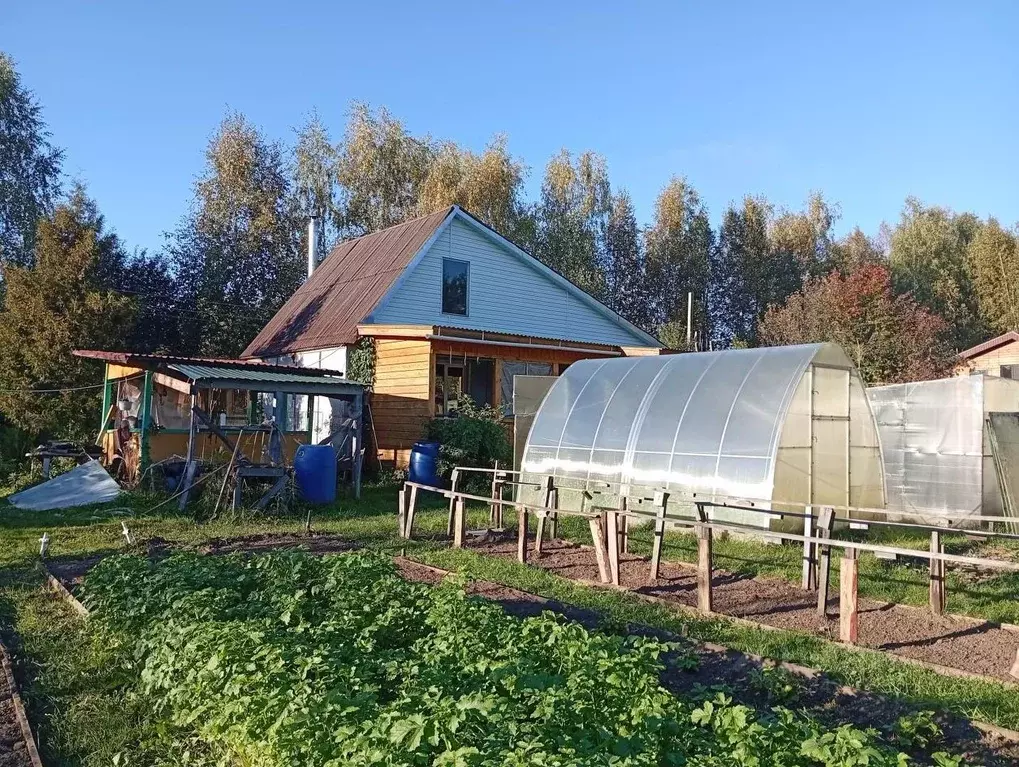 Дом в Нижегородская область, Балахнинский муниципальный округ, Большое ... - Фото 1