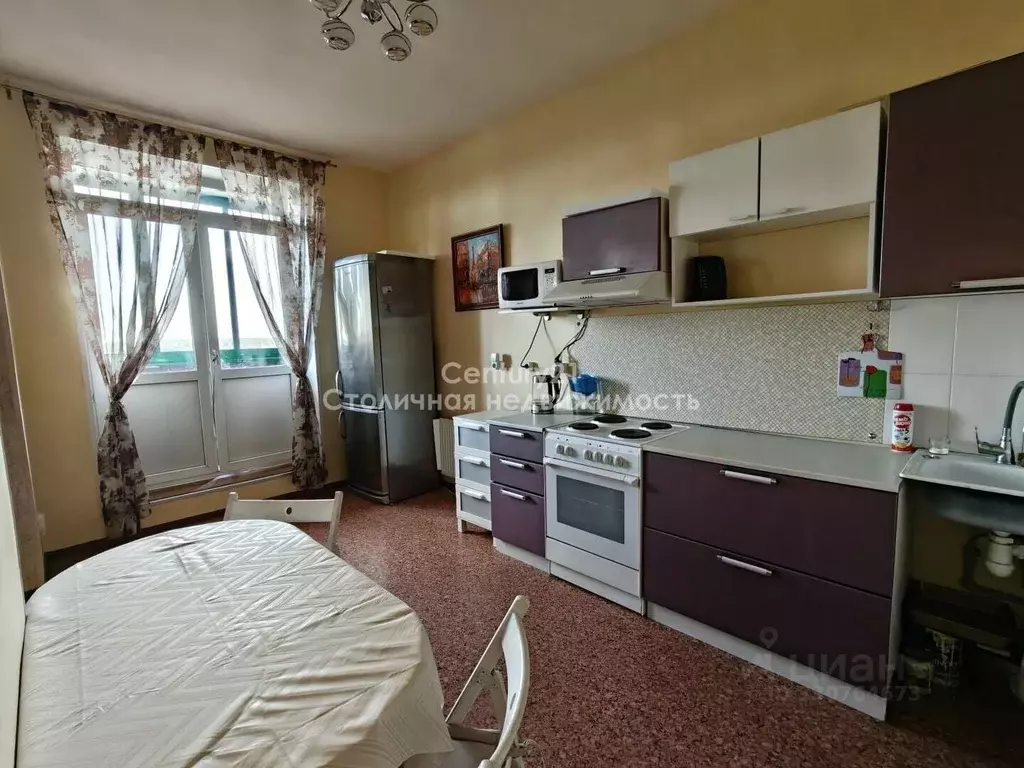 1-к кв. Москва Ягодная ул., 8к3 (38.0 м) - Фото 1