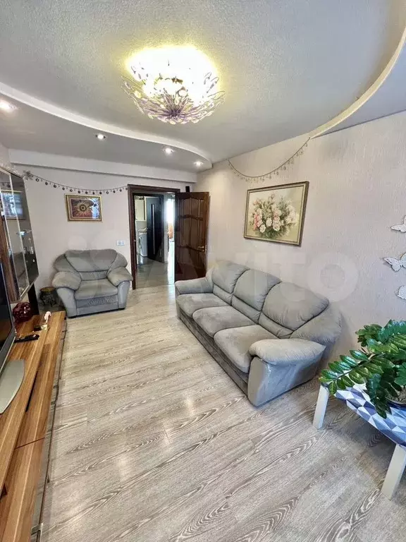 3-к. квартира, 67,4 м, 5/9 эт. - Фото 1