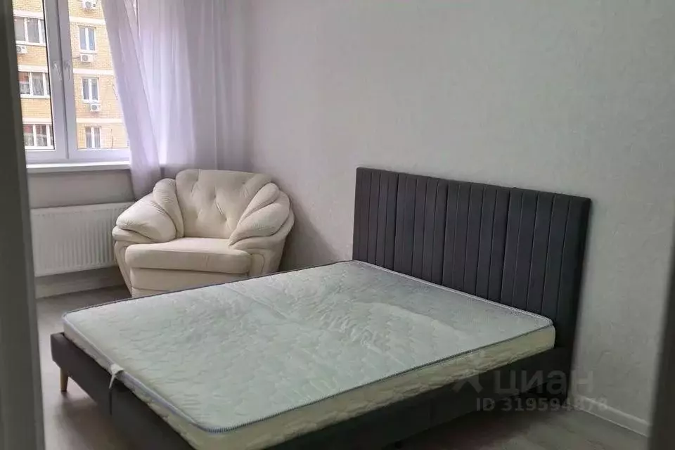 2-к кв. Краснодарский край, Краснодар ул. Цезаря Куникова, 24к3 (52.0 ... - Фото 1