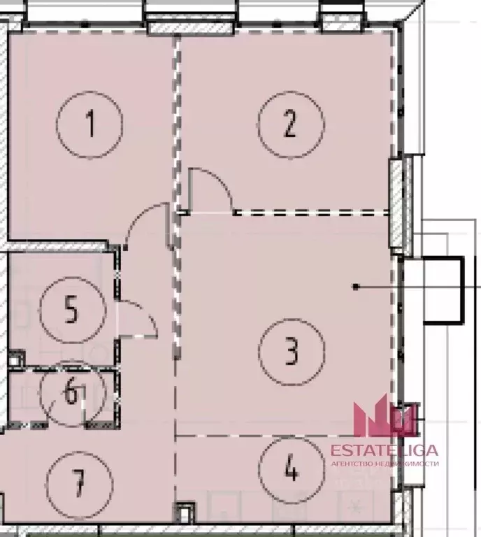 2-к кв. Москва Газгольдерная ул., 10 (61.0 м) - Фото 1