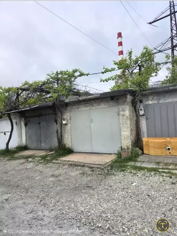 Гараж в Краснодарский край, Новороссийск ул. Горпищенко, 109 (22 м) - Фото 1