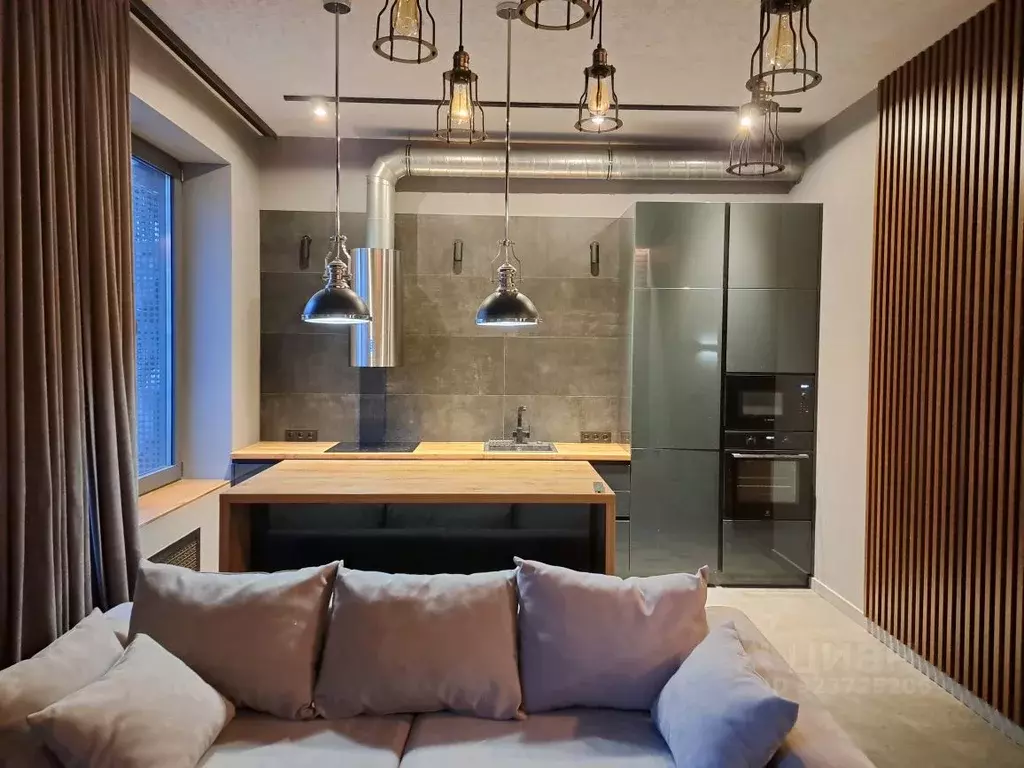 Студия Москва проезд Невельского, 3к1 (39.0 м) - Фото 2