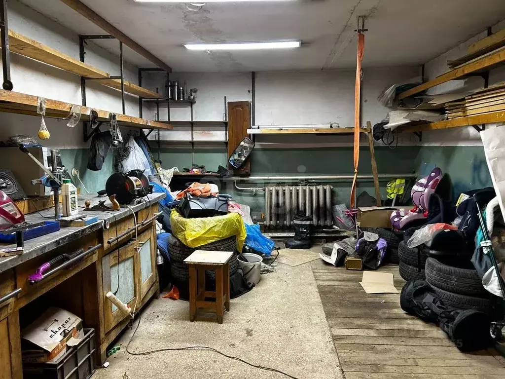 Гараж в Коми, Ухта муниципальный округ, Шудаяг пгт ул. Павлова, 11с1 ... - Фото 2