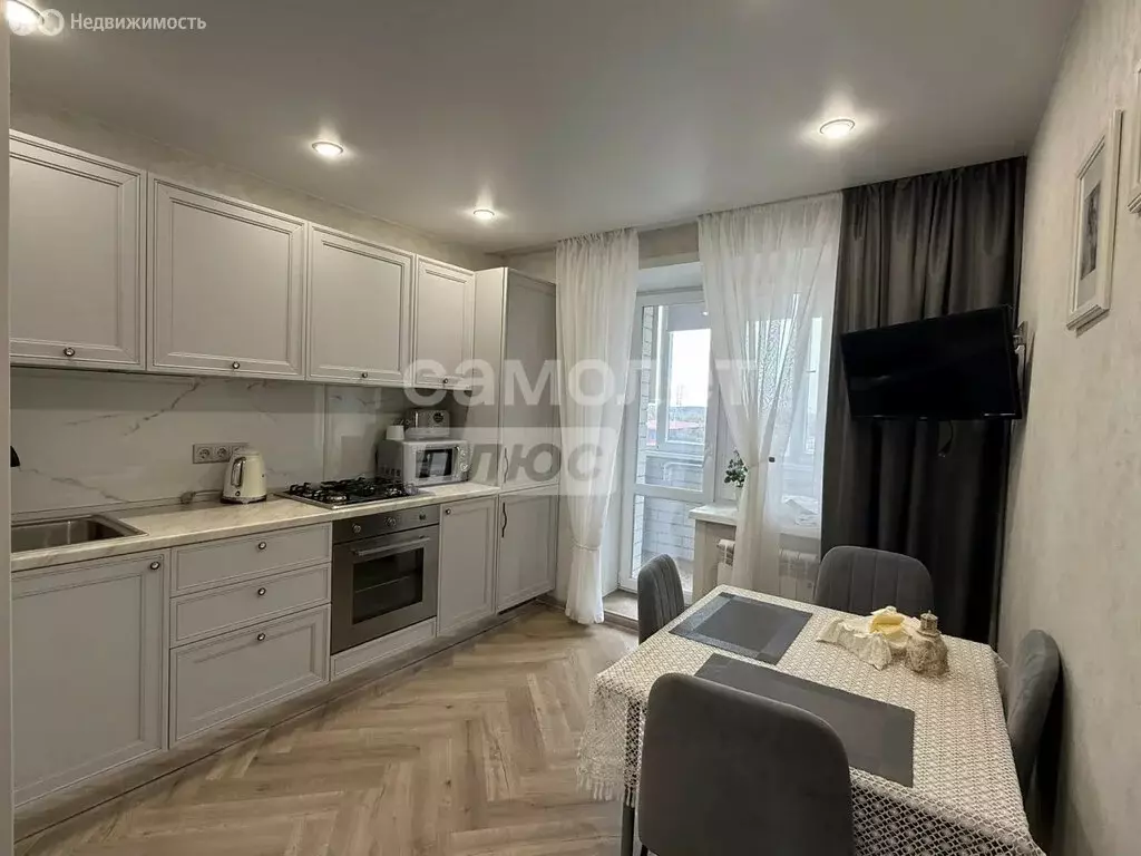 1-комнатная квартира: Смоленск, улица Гарабурды, 25А (43 м) - Фото 1