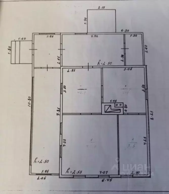 Дом в Ростовская область, Цимлянский район, Лозновское с/пос, ... - Фото 2