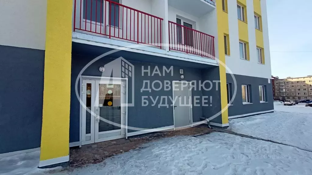 Помещение свободного назначения в Пермский край, Нытва просп. Ленина, ... - Фото 1