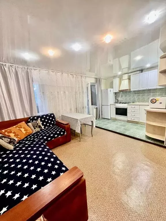 1-к кв. Волгоградская область, Волгоград ул. Рокоссовского, 28 (42.8 ... - Фото 1