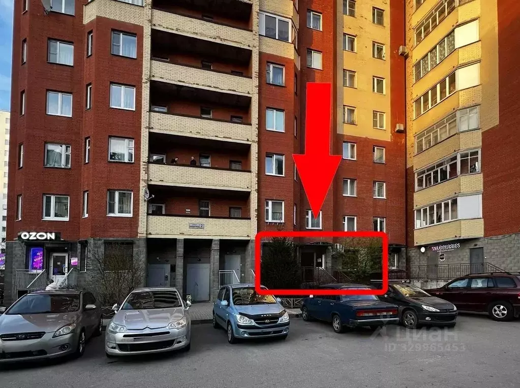 Помещение свободного назначения в Ленинградская область, Сертолово ... - Фото 1