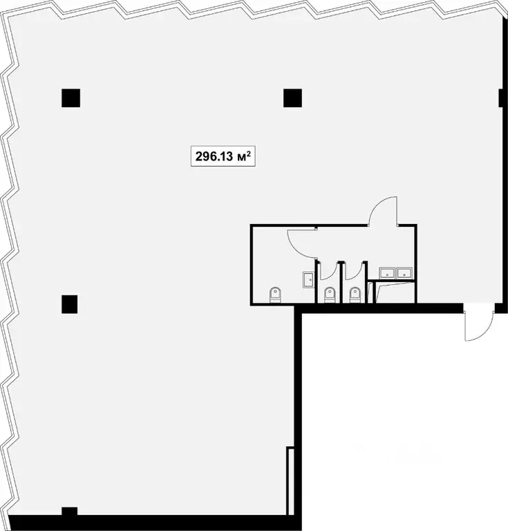 Офис в Москва проезд 17-й Марьиной рощи, 6 (296 м) - Фото 1