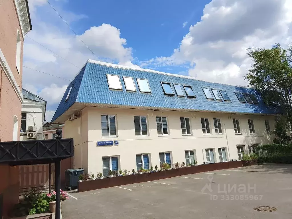Помещение свободного назначения в Москва ул. Александра Солженицына, ... - Фото 1