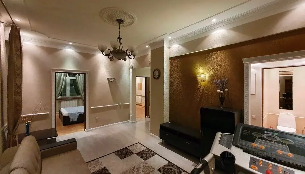 3-к кв. Москва ул. Каретный Ряд, 5/10С2 (80.0 м) - Фото 1