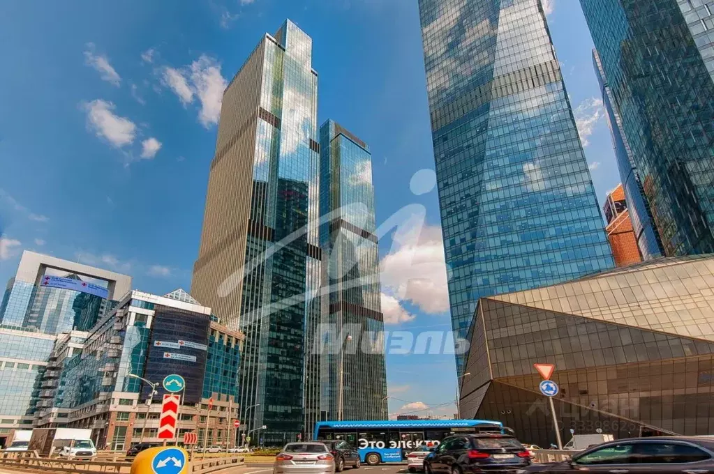 3-к кв. Москва 1-й Красногвардейский проезд, 22с2 (93.0 м) - Фото 2