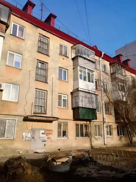 1-к кв. Курганская область, Курган ул. Победы, 4 (29.6 м) - Фото 1