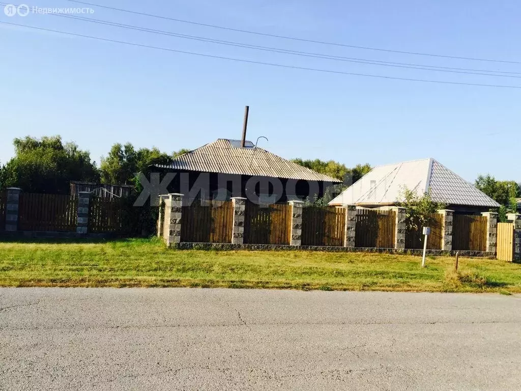 Дом в Новый Шарап, улица Мира (25 м) - Фото 0