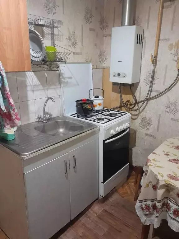 1-к. квартира, 31 м, 1/5 эт. - Фото 0