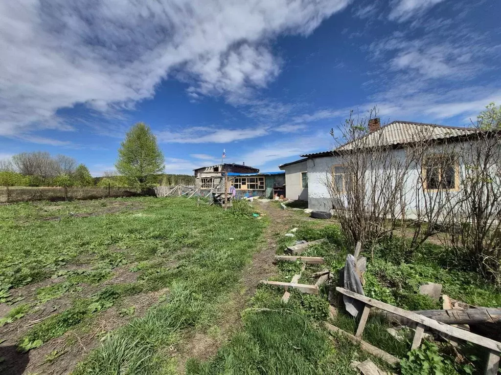 Дом в Новосибирская область, Тогучинский район, с. Карпысак ул. ... - Фото 2