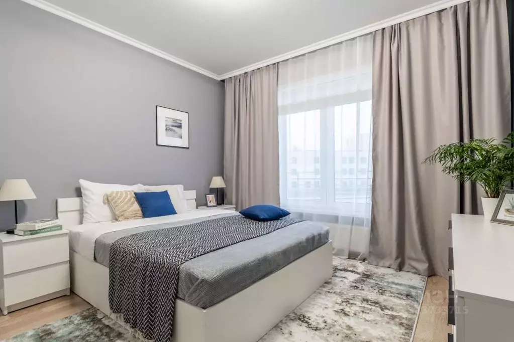 2-к кв. Санкт-Петербург ул. Белышева, 5/6 (56.9 м) - Фото 1