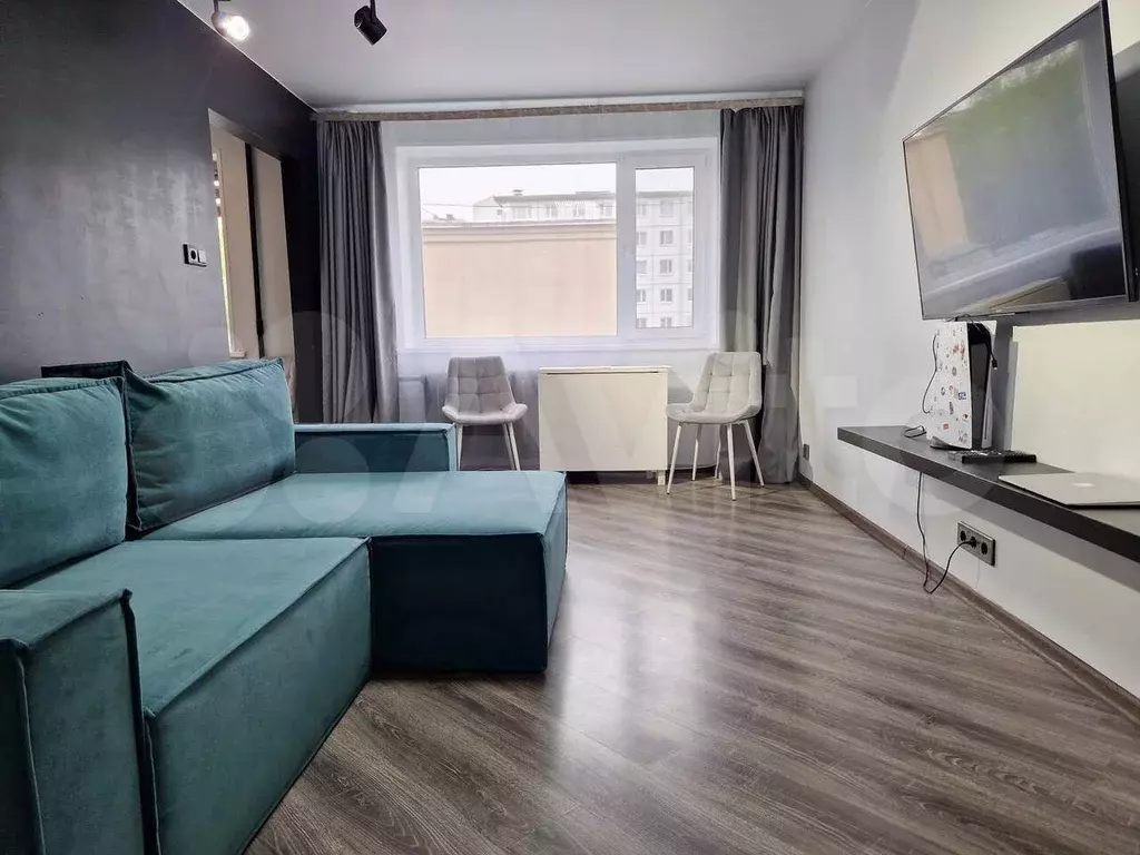 2-к. квартира, 44,2 м, 1/5 эт. - Фото 0