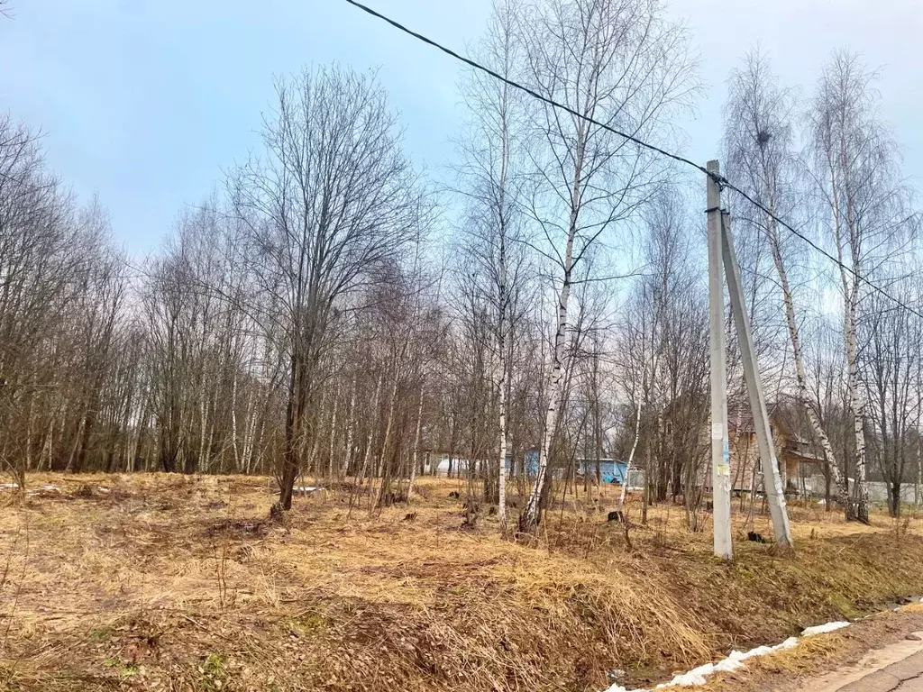 Участок в Московская область, Клин городской округ, д. Сметанино  ... - Фото 1