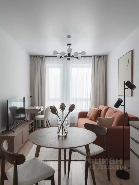 2-к кв. Москва 2-й Нагатинский проезд, 6к1 (32.0 м) - Фото 2