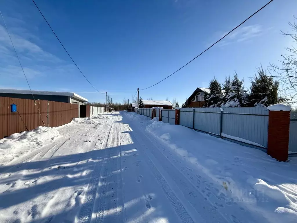 Участок в Новгородская область, Новгородский район, Ракомское с/пос, ... - Фото 1
