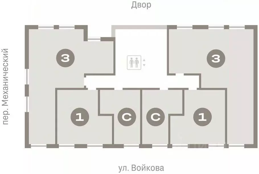 Студия Свердловская область, Екатеринбург Эльмаш жилрайон, пер. ... - Фото 2