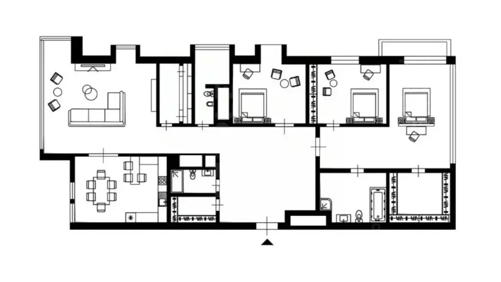 4-к кв. Москва Минская ул., 2Вк4 (172.0 м) - Фото 1