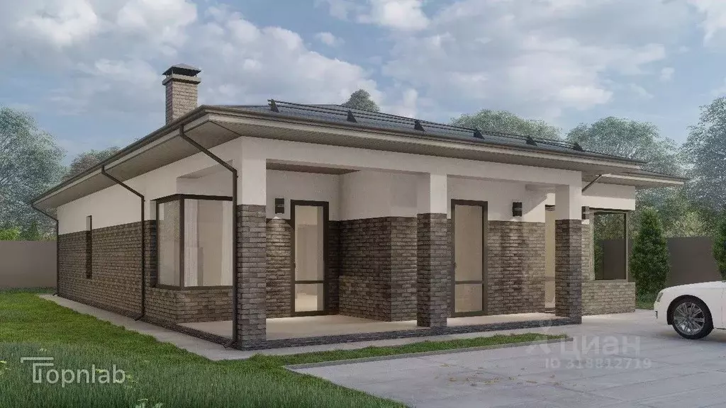 Дом в Ставропольский край, Ставрополь Сальский пер., 12 (147 м) - Фото 1