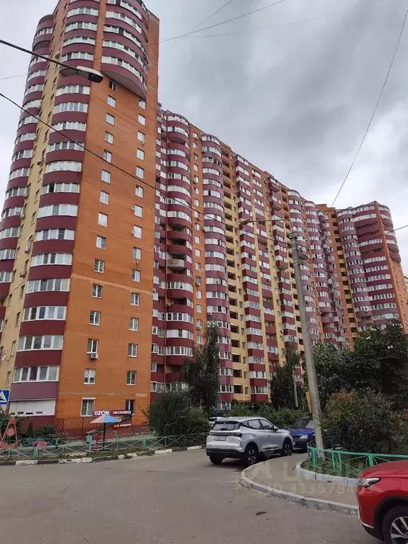 1-к кв. Московская область, Балашиха Ольгино мкр, ул. Граничная, 38 ... - Фото 1