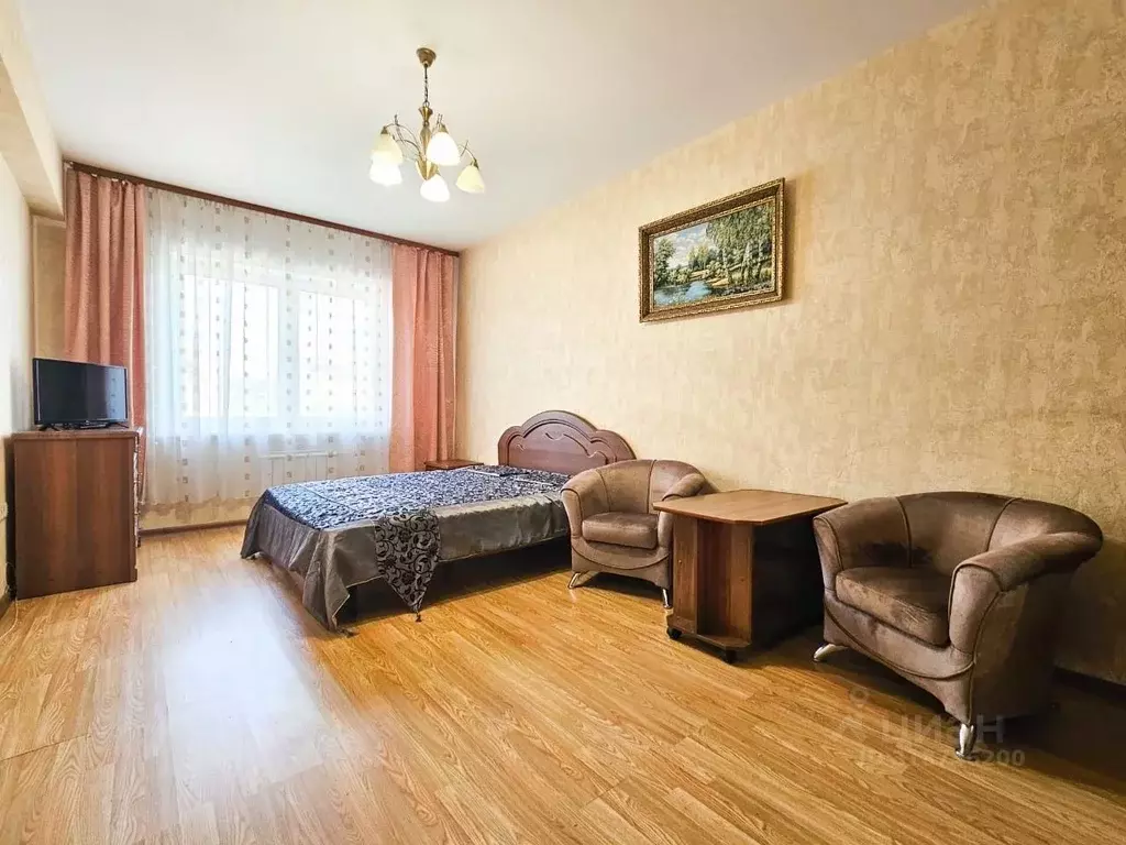 1-к кв. Иркутская область, Иркутск ул. Карла Либкнехта, 112 (45.0 м) - Фото 0