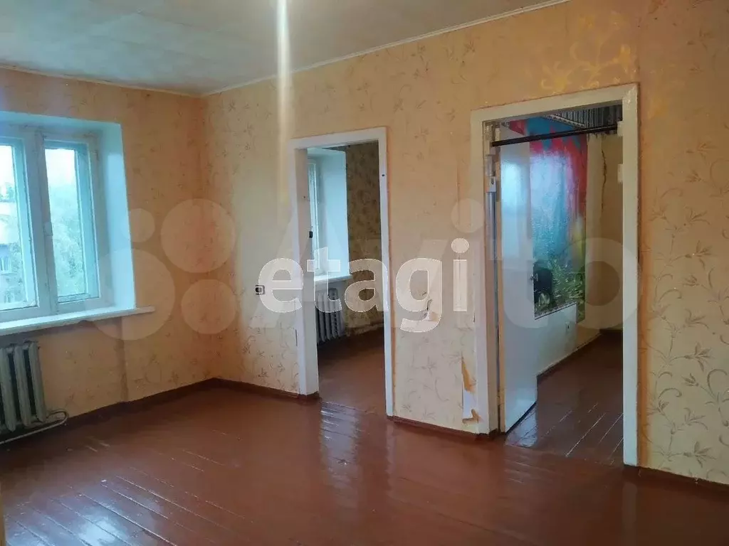 4-к. квартира, 61 м, 5/5 эт. - Фото 1