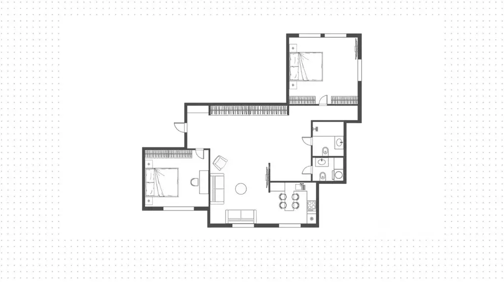 3-к кв. Москва Фрунзенская наб., 18 (90.0 м) - Фото 1