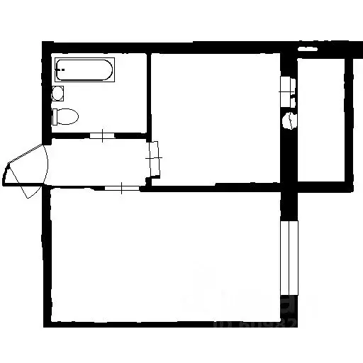 1-к кв. Санкт-Петербург ул. Плесецкая, 20к1 (37.2 м) - Фото 1