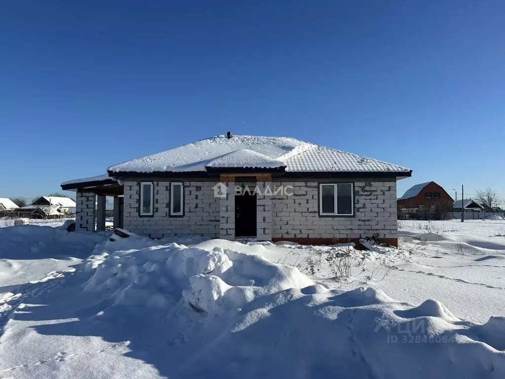 Дом в Пензенская область, с. Бессоновка ул. Центральная (117 м) - Фото 1