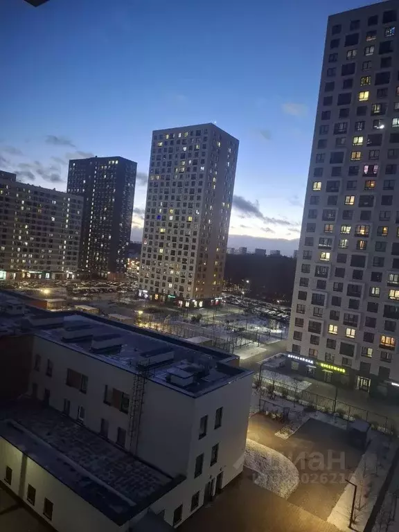 2-к кв. Москва ул. Саларьевская, 14к3 (53.2 м) - Фото 1