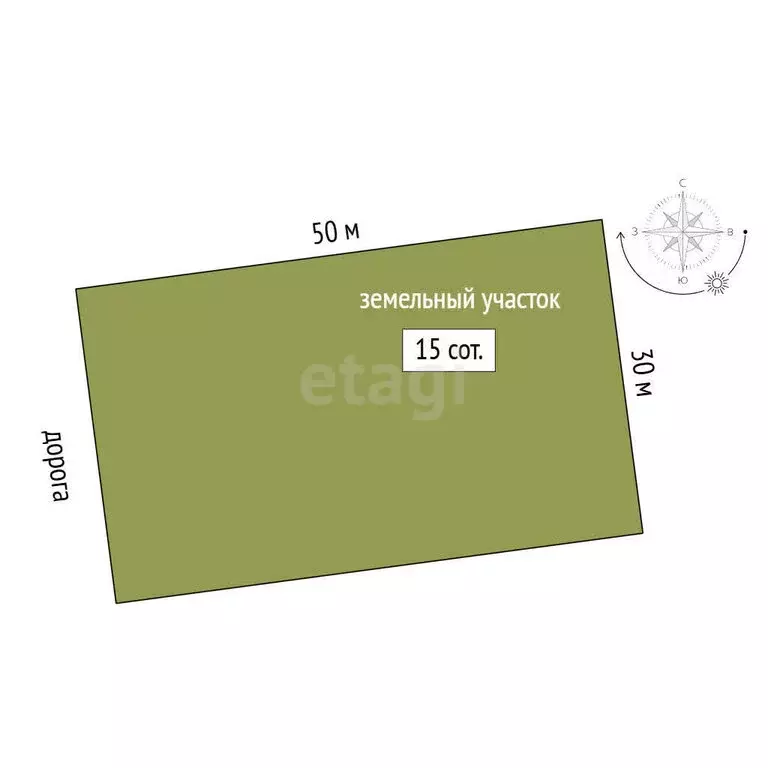 Дом в Сосновый Бор, Полевая улица (100 м) - Фото 1