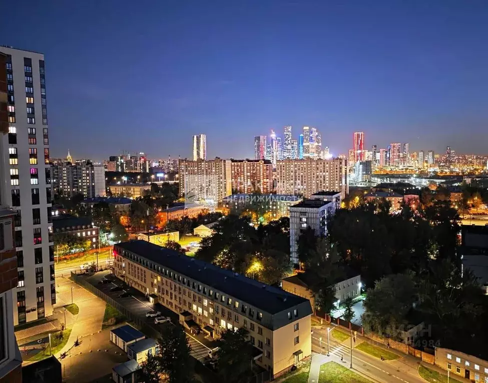 3-к кв. Москва ул. Полины Осипенко, 2к2 (78.6 м) - Фото 1