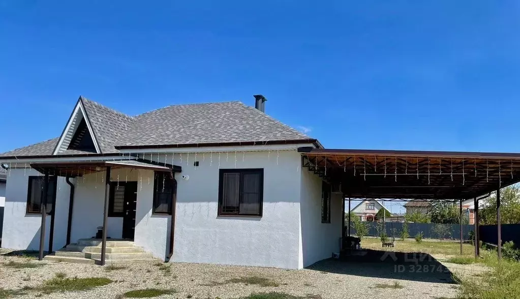 Дом в Краснодарский край, Мостовской пгт ул. Строительная, 2/40 (110 ... - Фото 1