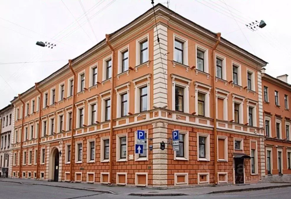 Офис в Санкт-Петербург Конногвардейский пер., 4 (320 м) - Фото 1