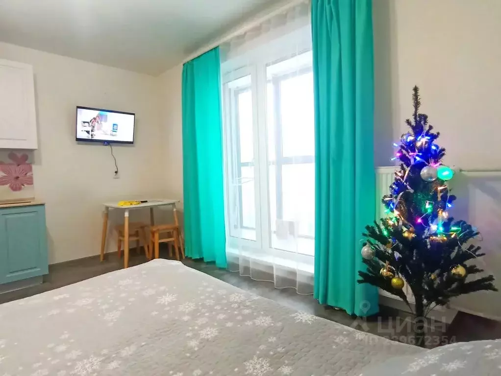 1-к кв. Челябинская область, Челябинск Телевизионная ул., 16А (30.0 м) - Фото 2